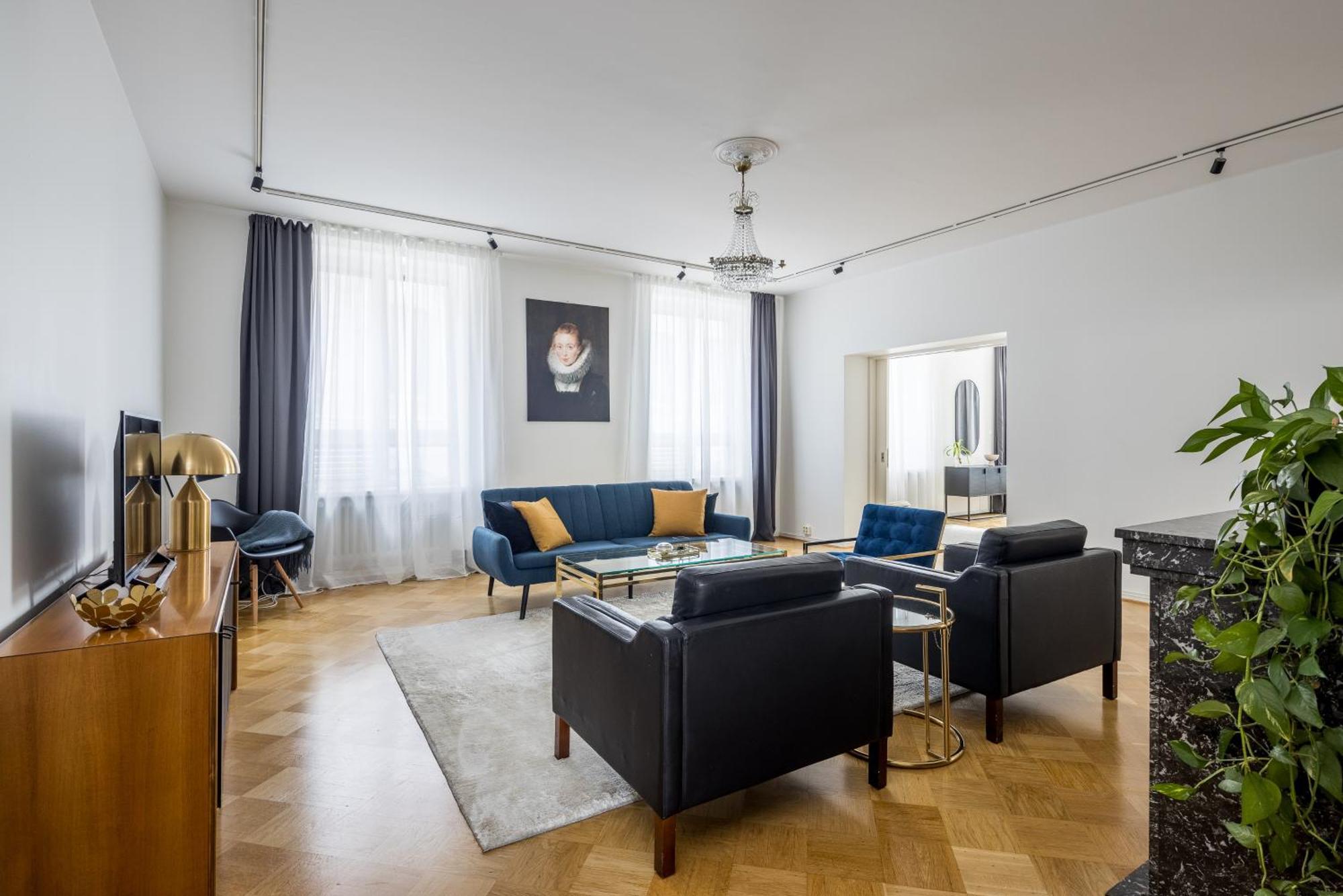 Elegant City Home Helsinki Bagian luar foto