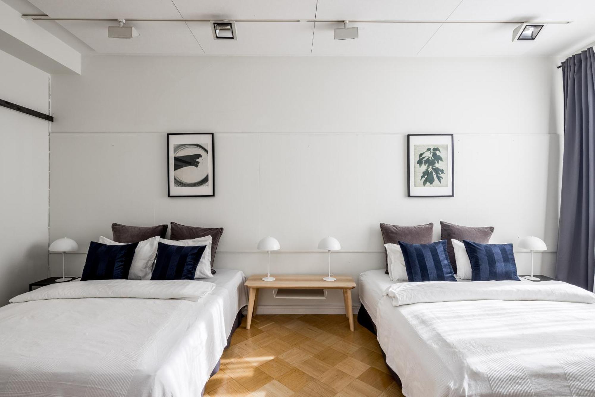 Elegant City Home Helsinki Bagian luar foto