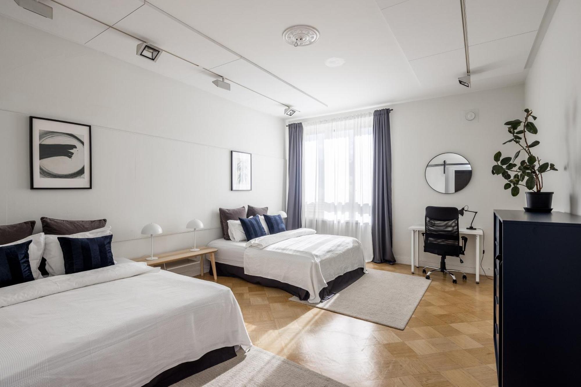 Elegant City Home Helsinki Bagian luar foto