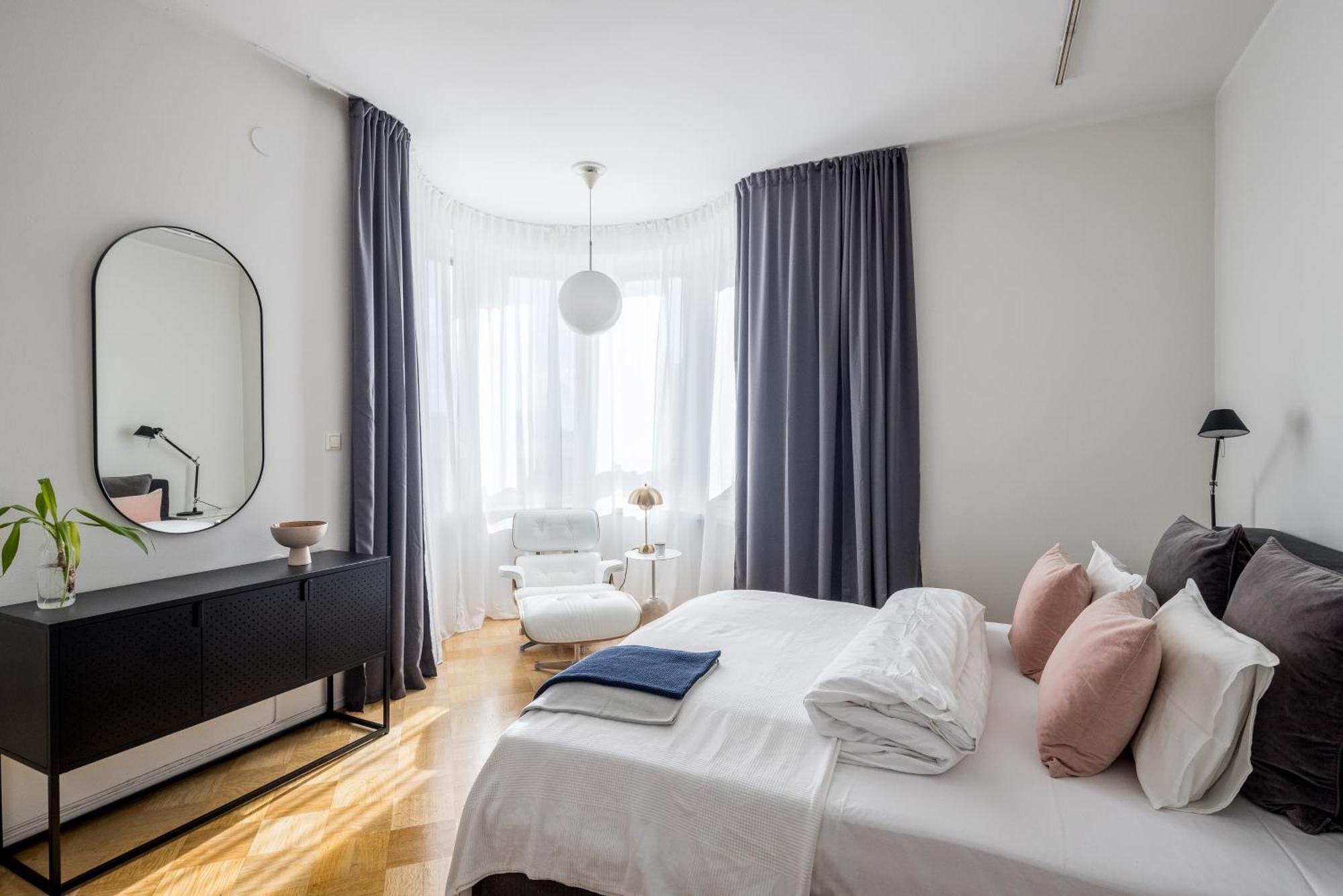 Elegant City Home Helsinki Bagian luar foto