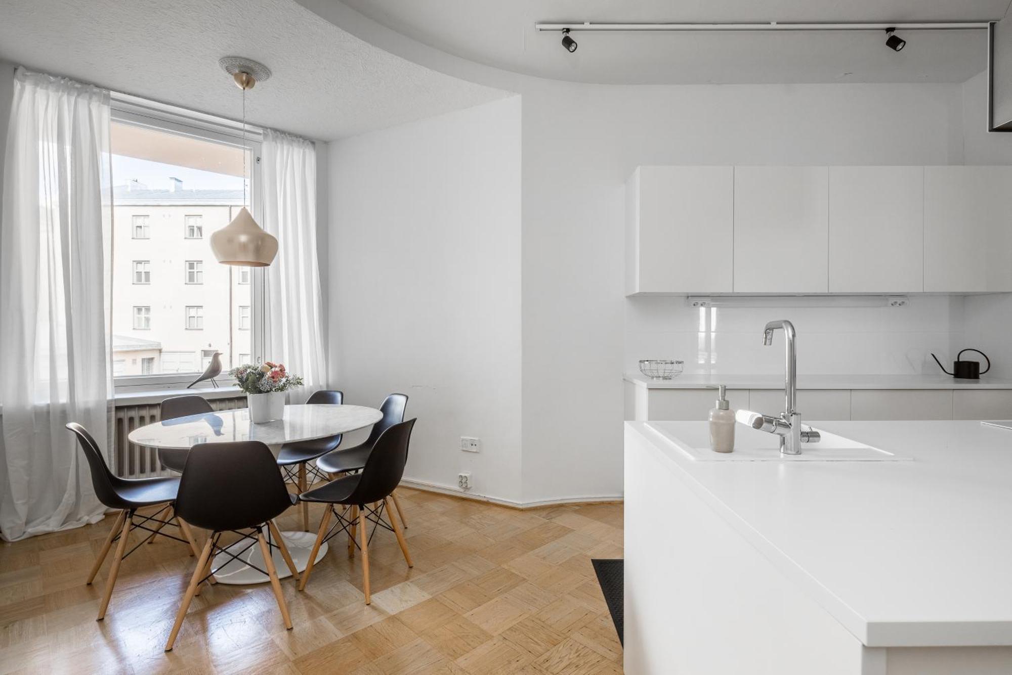 Elegant City Home Helsinki Bagian luar foto