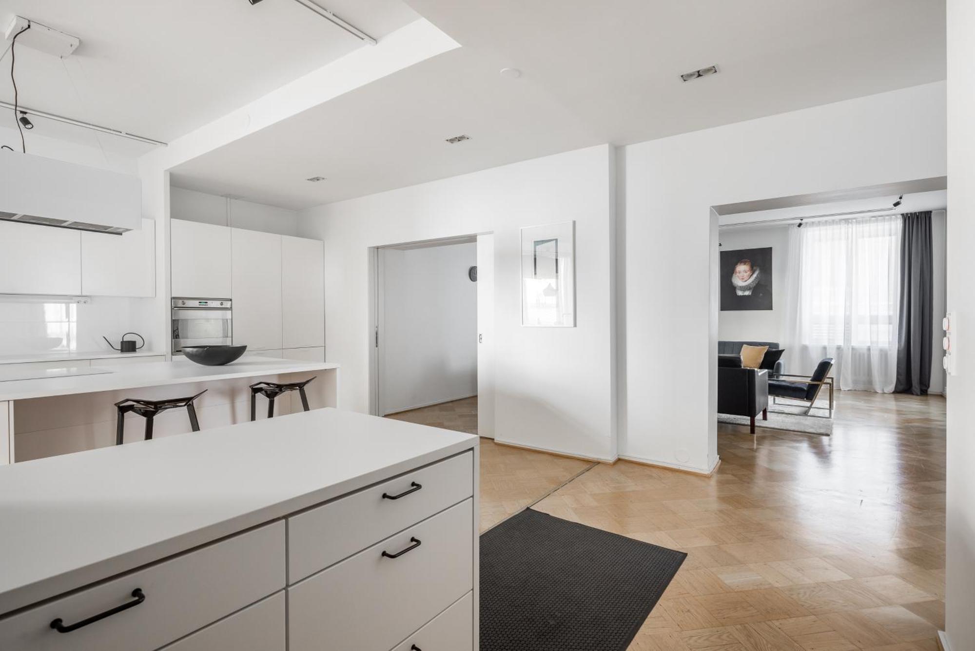 Elegant City Home Helsinki Bagian luar foto