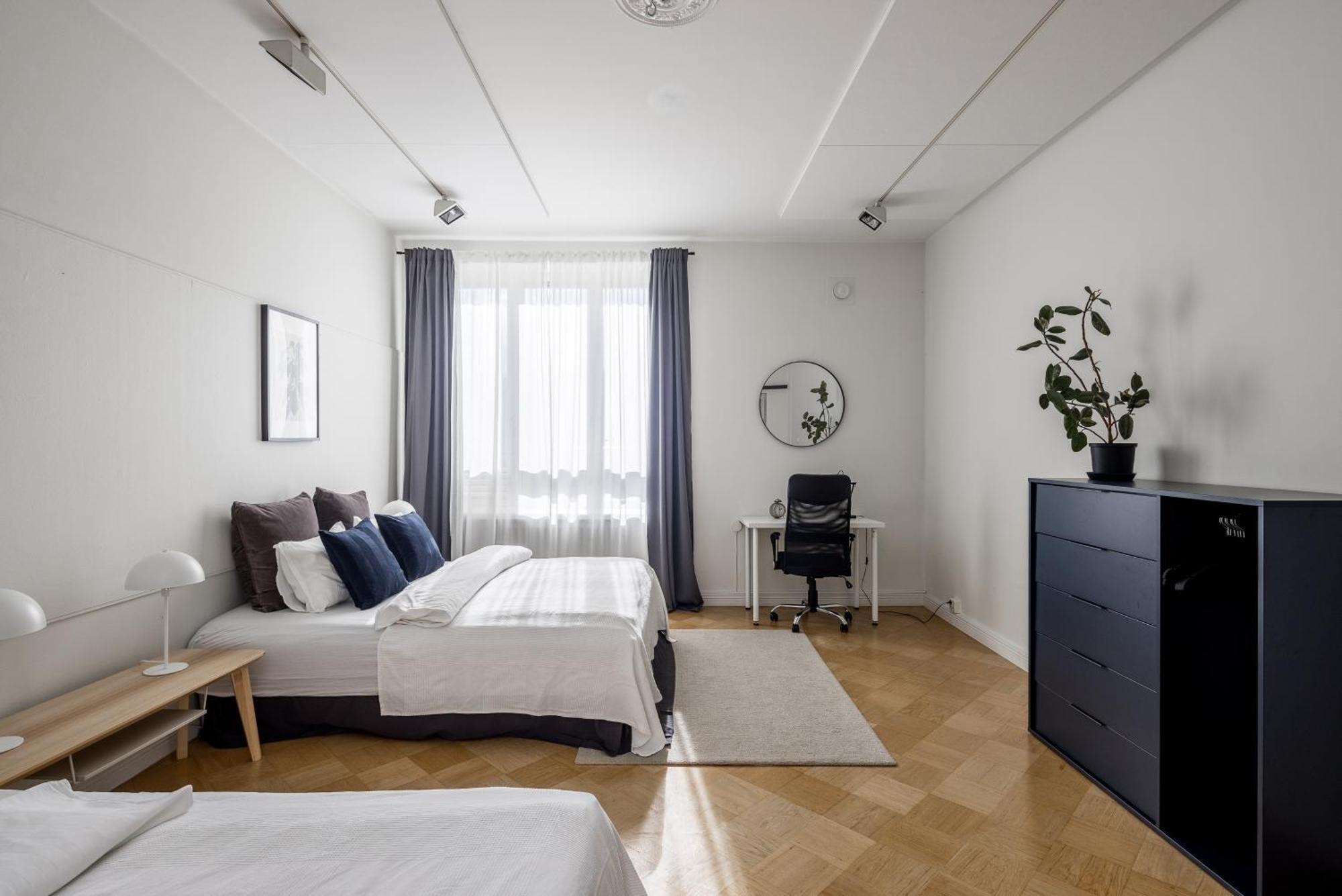 Elegant City Home Helsinki Bagian luar foto