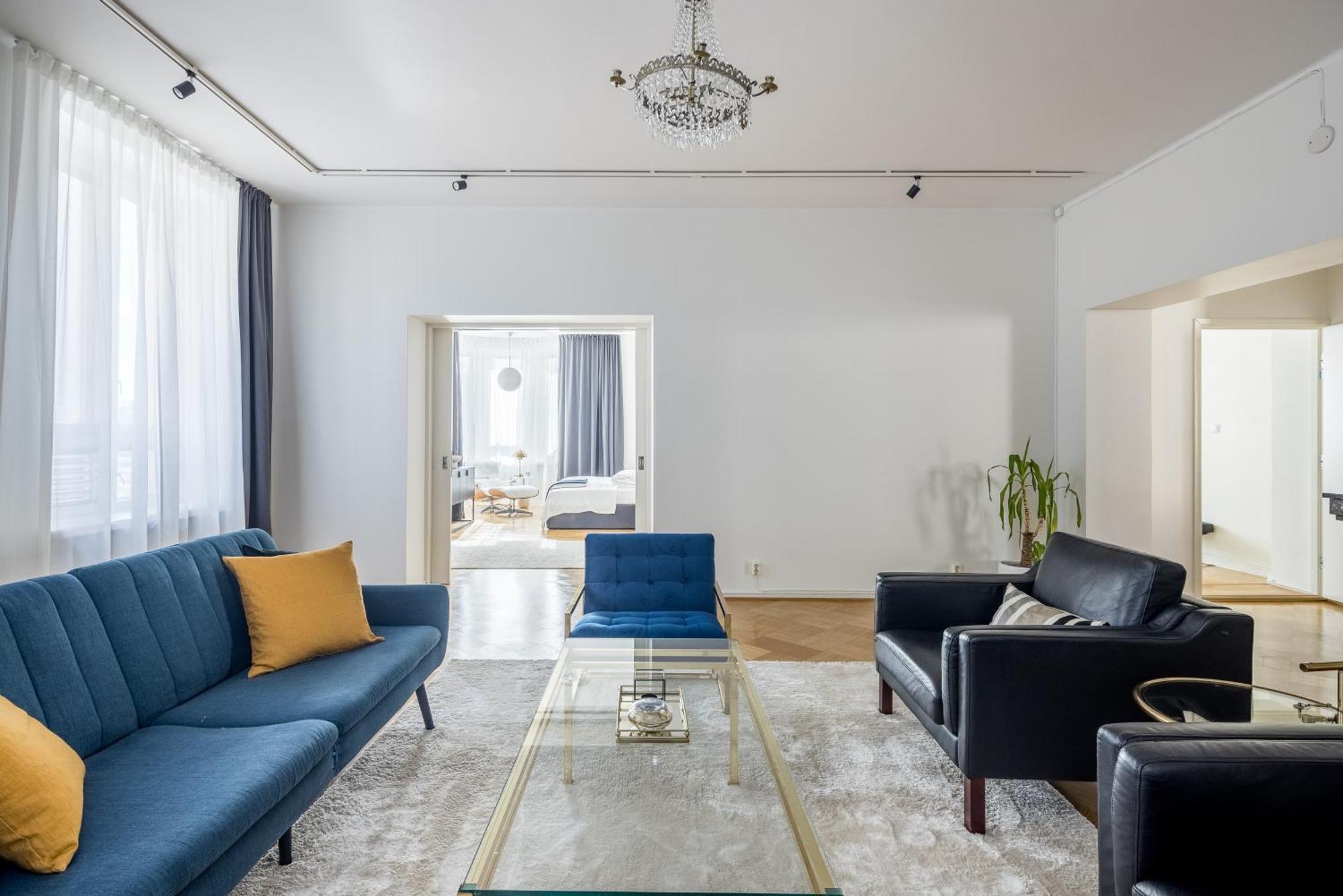 Elegant City Home Helsinki Bagian luar foto